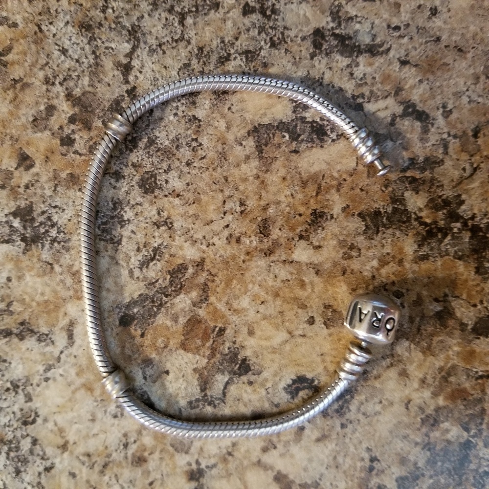 Original Pandora Charm Bracelet